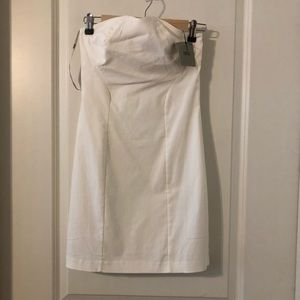 White ASOS MINI Tub Dress
